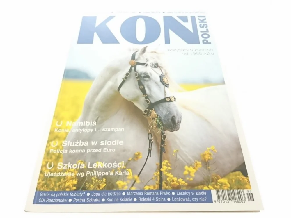 Nowość KOŃ POLSKI NUMER 6/2012 (337)
