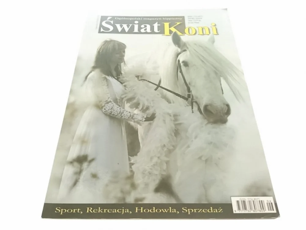 Wyprzedaż ŚWIAT KONI CZERWIEC 6/2008 (50)