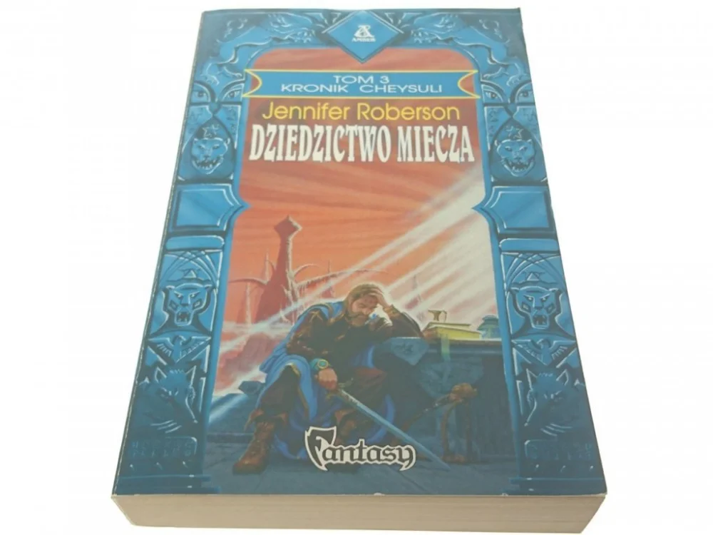 Hit cenowy DZIEDZICTWO MIECZA - Jennifer Roberson (1996)