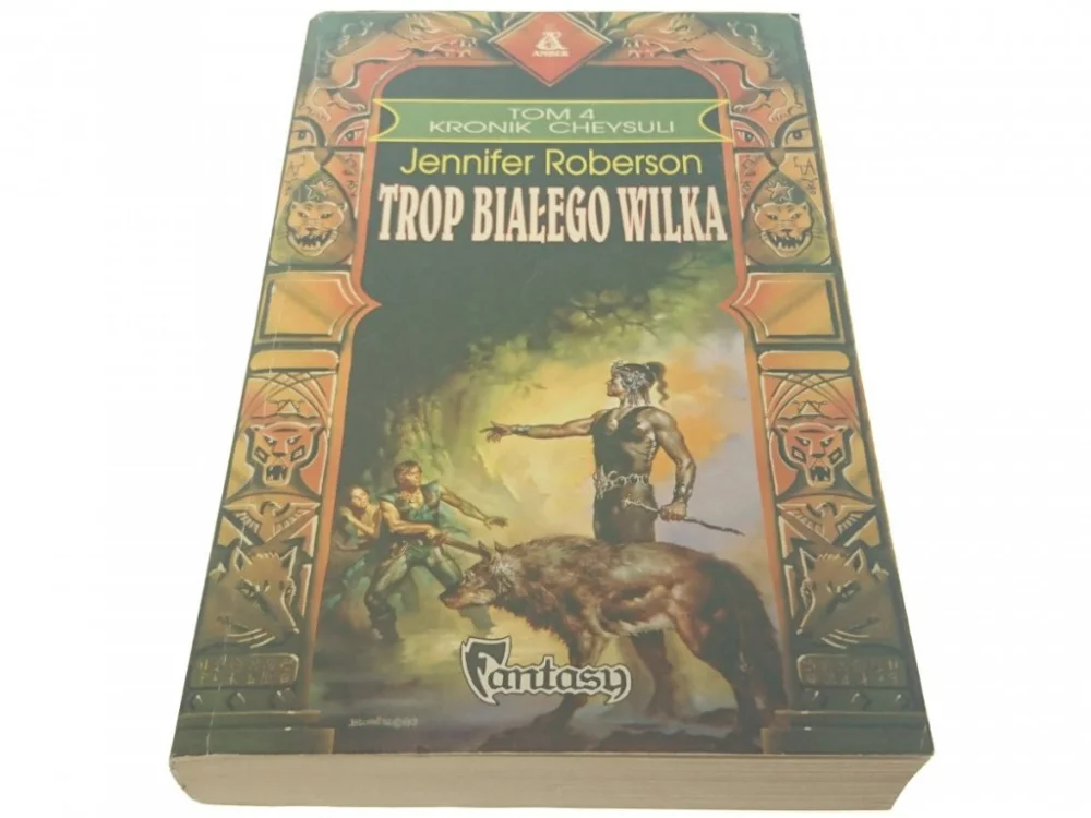 Bestseller TROP BIAŁEGO WILKA - Jennifer Roberson (1997)
