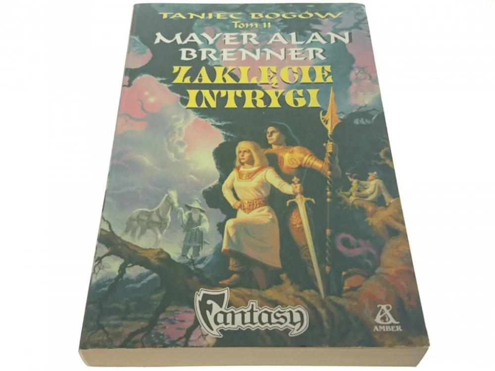 ZAKLĘCIE INTRYGI - Mayer Alan Brenner (1998) Rabat