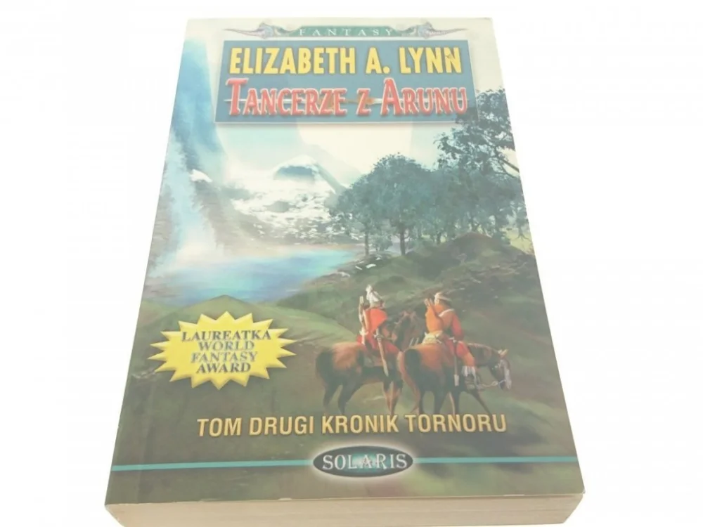Promocja TANCERZE Z ARUNU - Elizabeth A. Lynn (2003)