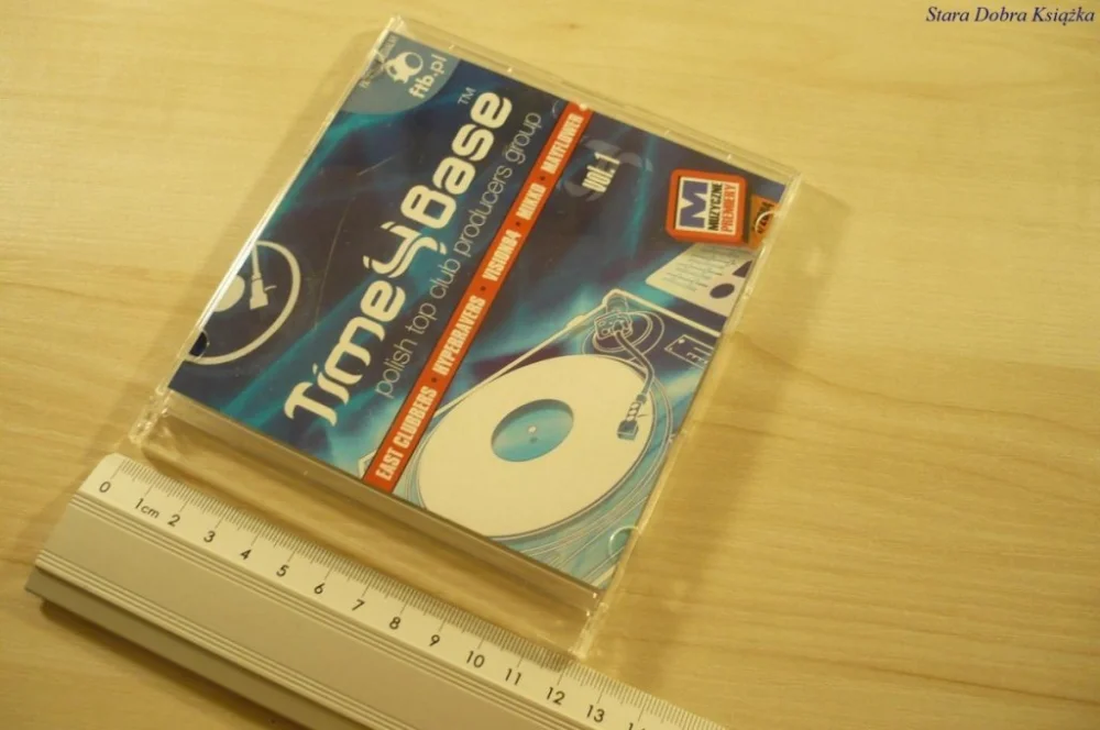 Nowość TIME 4 BASE VOL.1 / 2004 AUDIO CD