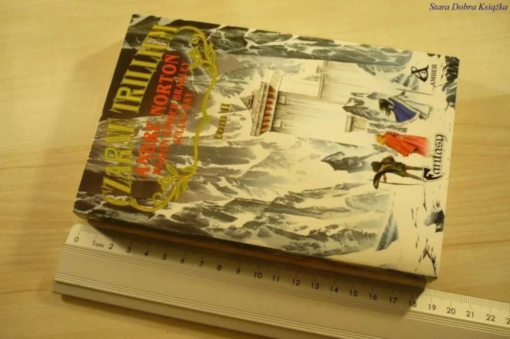 Kup teraz CZARNE TRILLIUM TOM II - Andre Norton (1995)