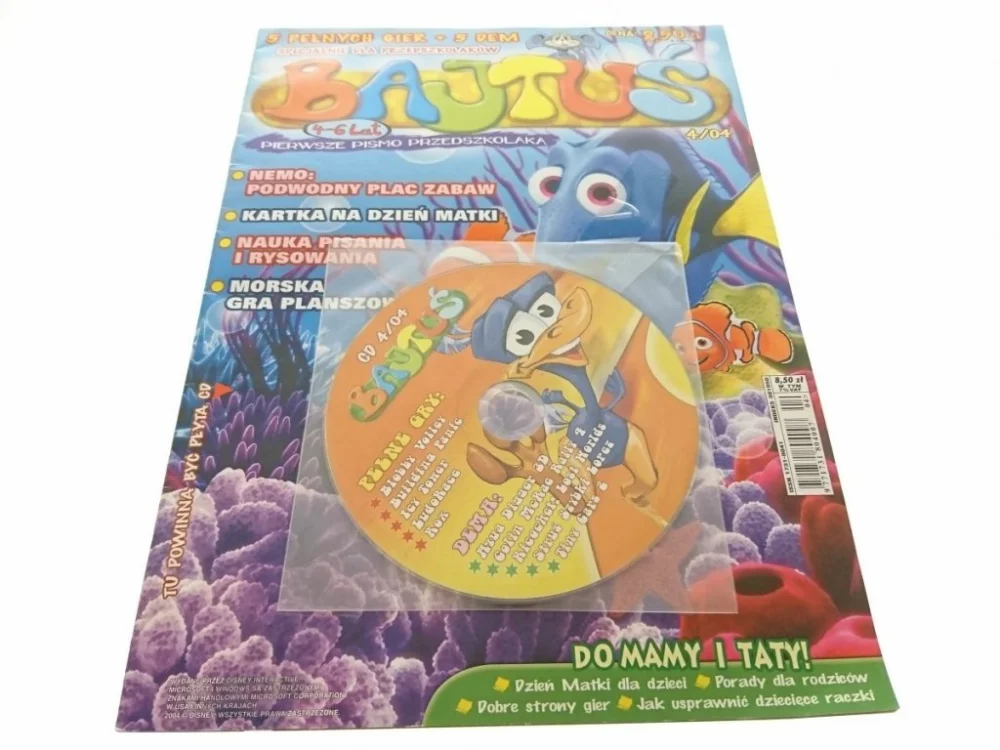 BAJTUŚ 4/04 + PŁYTA CD Oferta czasowa