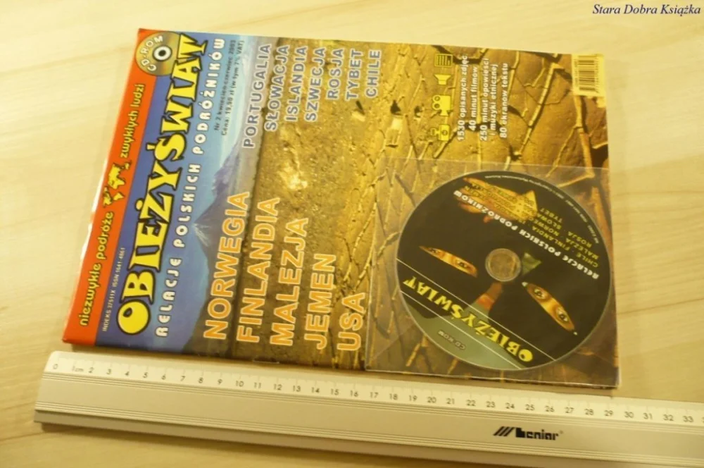 OBIEŻYŚWIAT NR 2 KWIECIEŃ-CZERWIEC 2003 + PŁYTA CD Super okazja