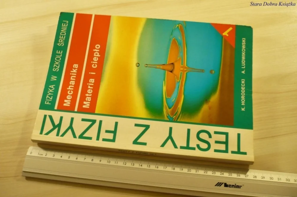 TESTY Z FIZYKI 1 MECHANIKA - Horodecki (1997) Cena promocyjna