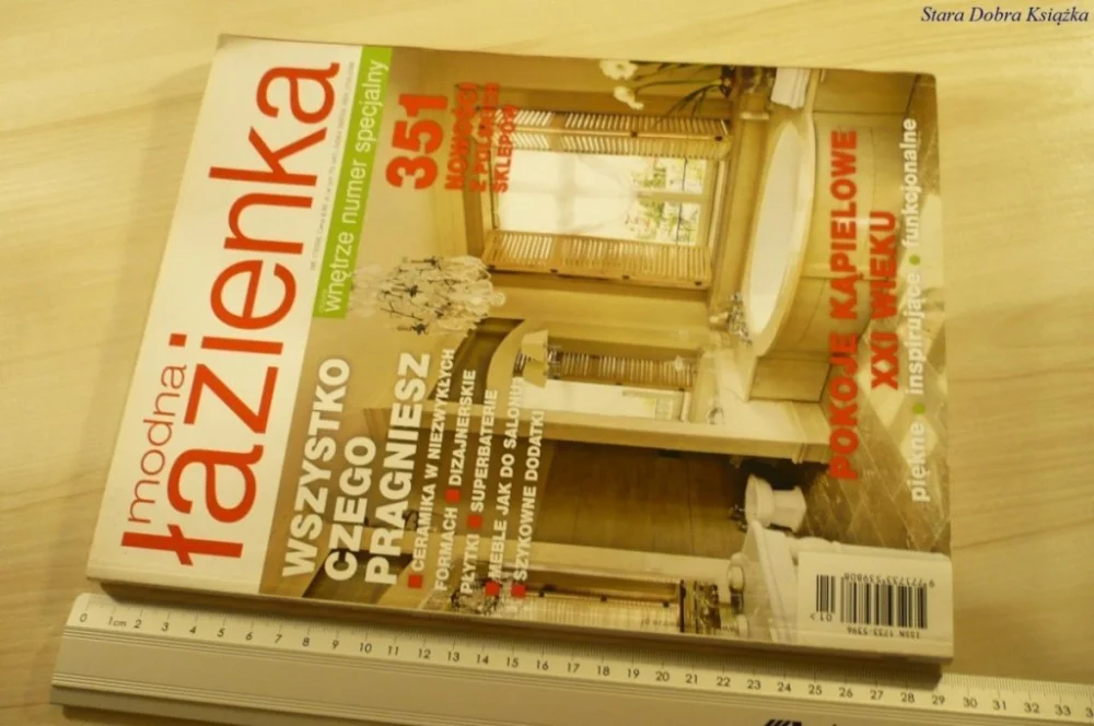 Bestseller DOBRE WNĘTRZE. MODNA ŁAZIENKA NR 1/2008