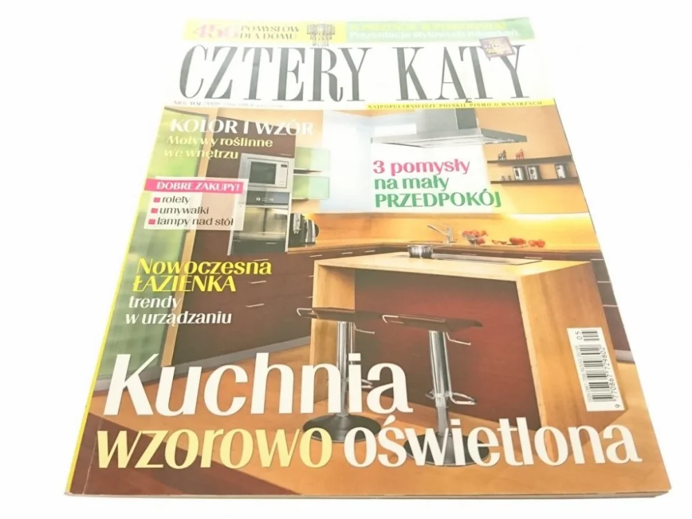 CZTERY KĄTY NR 5 MAJ 2008 Do wyczerpania zapasów