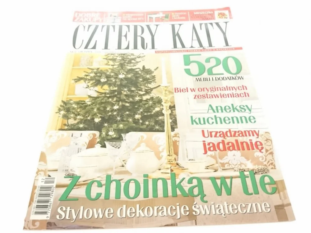 CZTERY KĄTY NR 12 GRUDZIEŃ 2008 Zniżka