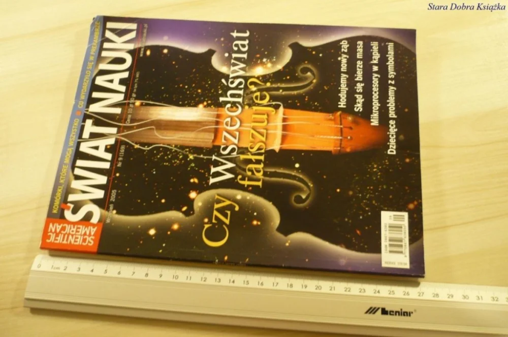 ŚWIAT NAUKI NR 9 (195) WRZESIEŃ 2005 Nowy