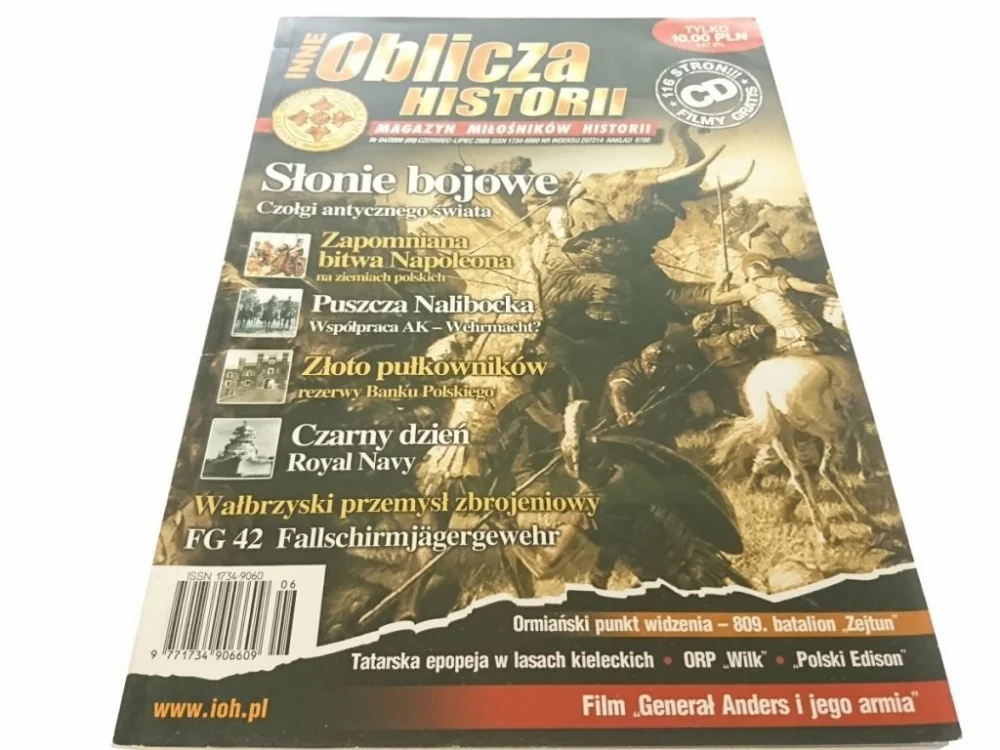 Ostatnie sztuki INNE OBLICZE HISTORII NR 04/2006 (09) BEZ CD