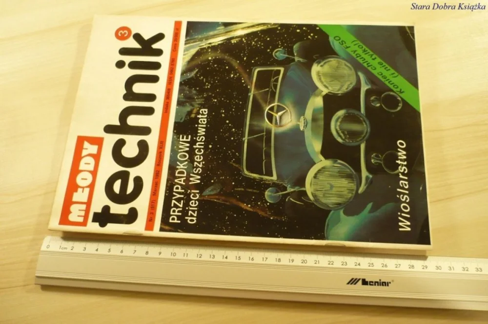 MŁODY TECHNIK NR 3 (517) MARZEC 1992 Promocja