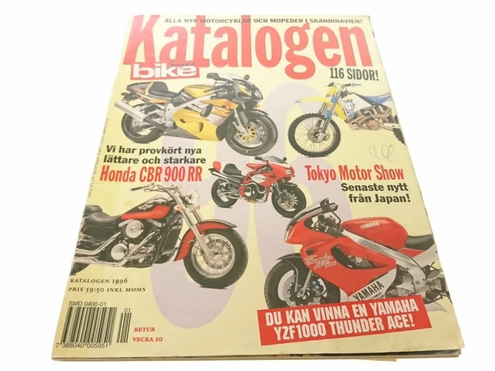 KATALOGEN. SUPER BIKE 1996 Kup online