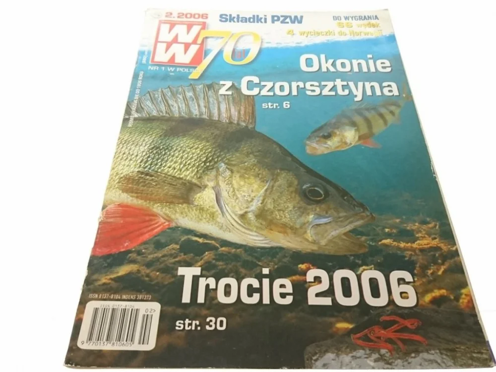Rabat WIADOMOŚCI WĘDKARSKIE (680) 2. 2006