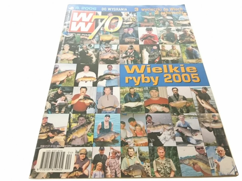 WIADOMOŚCI WĘDKARSKIE (682) 4. 2006 Sprawdź teraz