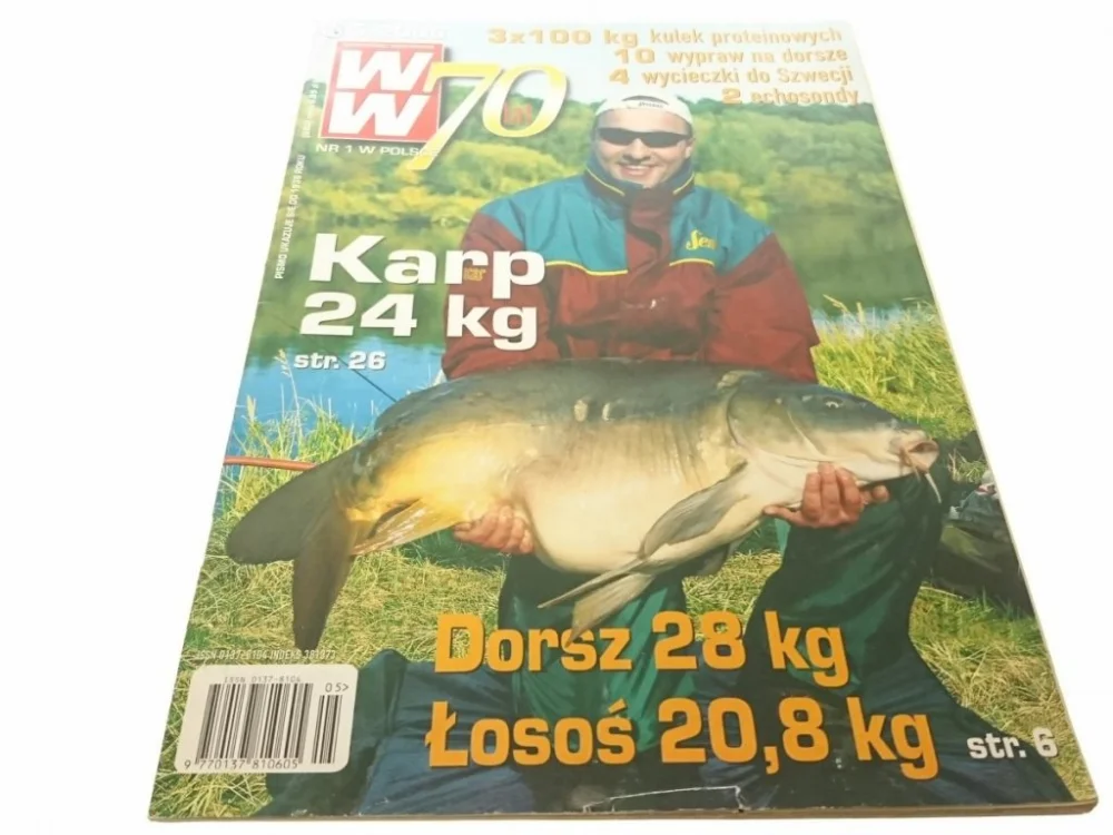 Okazja WIADOMOŚCI WĘDKARSKIE (683) 5. 2006
