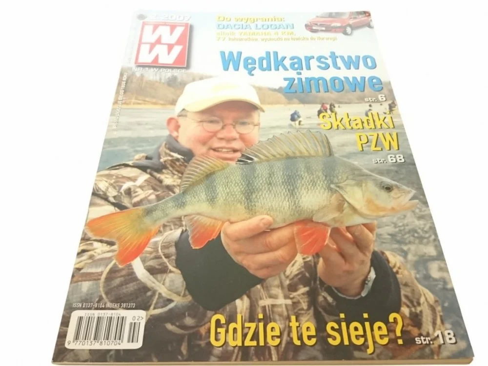 WIADOMOŚCI WĘDKARSKIE (692) 2. 2007 Wyjątkowa oferta
