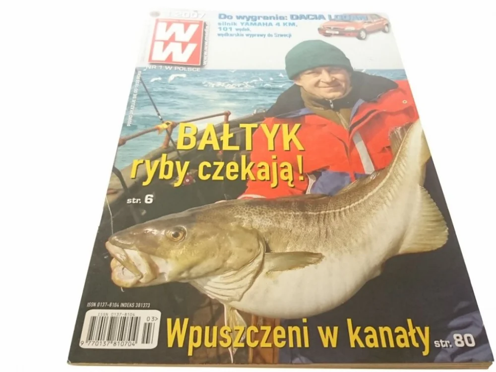 Bezpieczne zakupy WIADOMOŚCI WĘDKARSKIE (693) 3. 2007