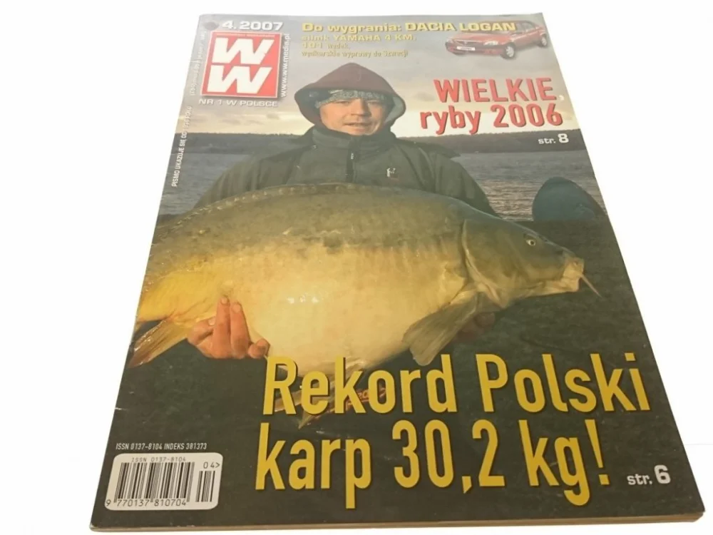 WIADOMOŚCI WĘDKARSKIE (694) 4. 2007 Oferta czasowa