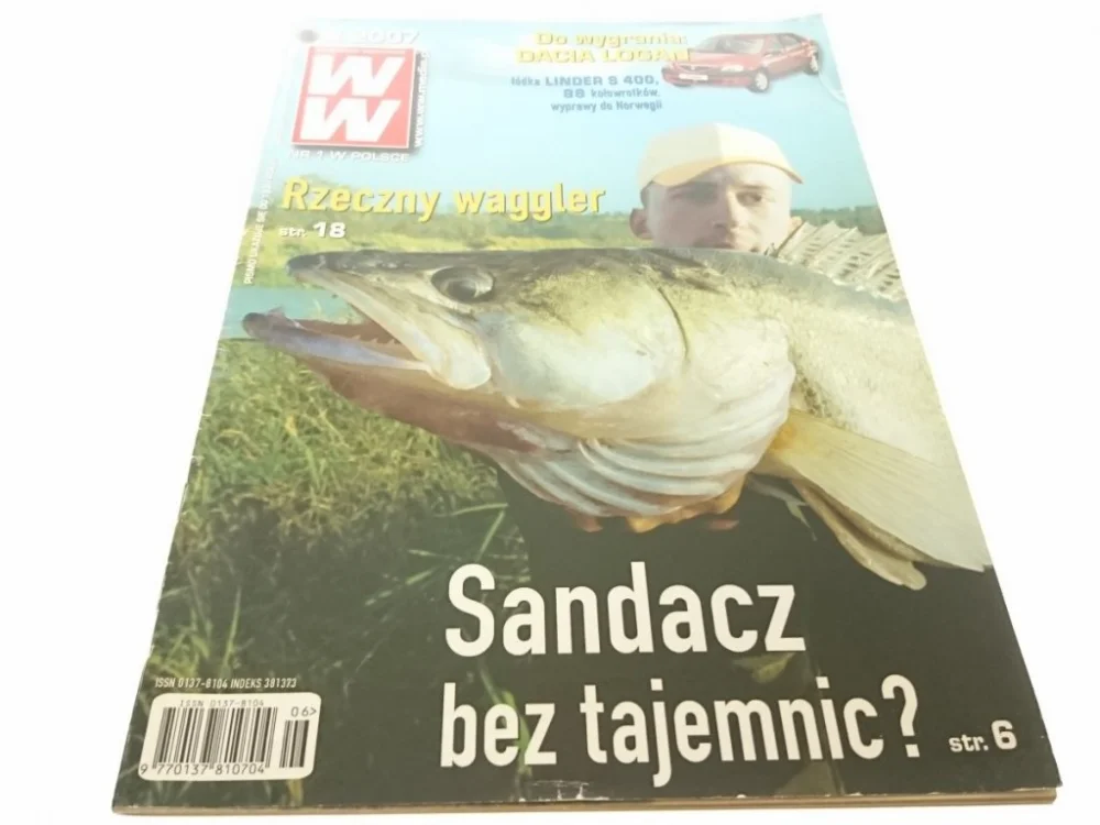 Ostatnie sztuki WIADOMOŚCI WĘDKARSKIE (696) 6. 2007