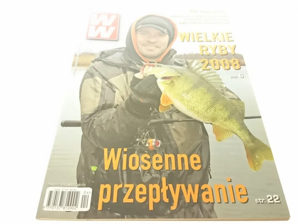Niska cena WIADOMOŚCI WĘDKARSKIE (718) 4. 2009