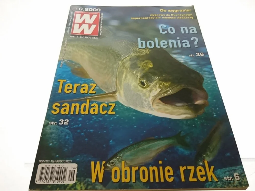 Zniżka WIADOMOŚCI WĘDKARSKIE (720) 6. 2009