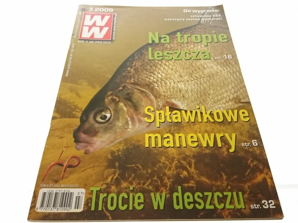 WIADOMOŚCI WĘDKARSKIE (721) 7. 2009 Bestseller