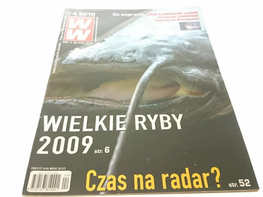 Dostępne od ręki WIADOMOŚCI WĘDKARSKIE (730) 4. 2010