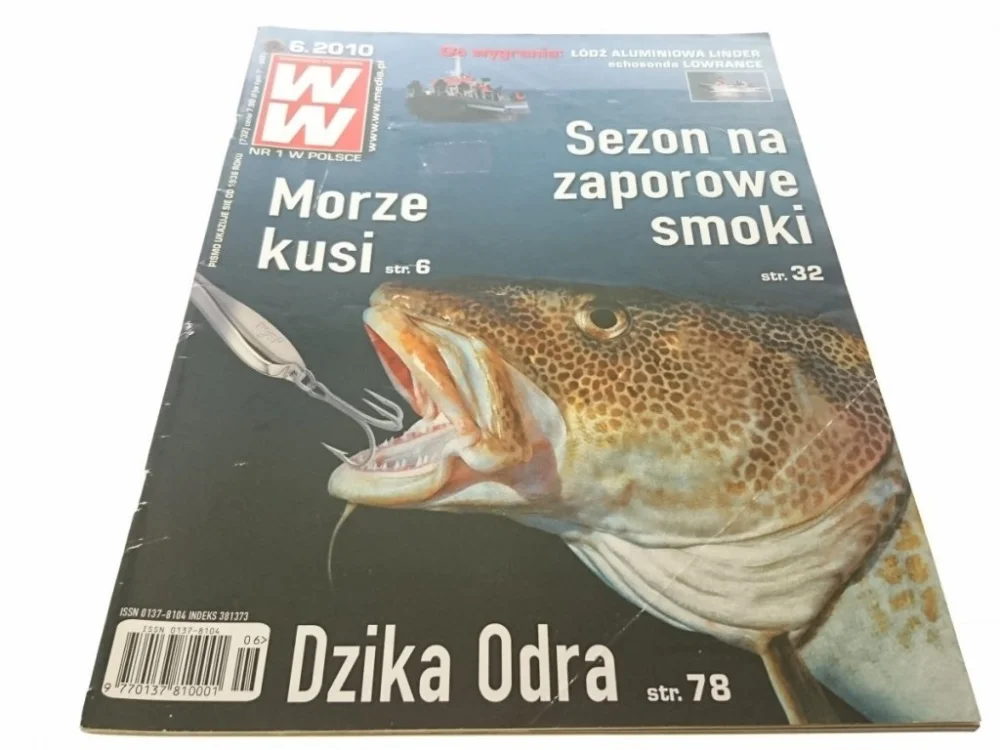 Tylko dziś WIADOMOŚCI WĘDKARSKIE (732) 6. 2010