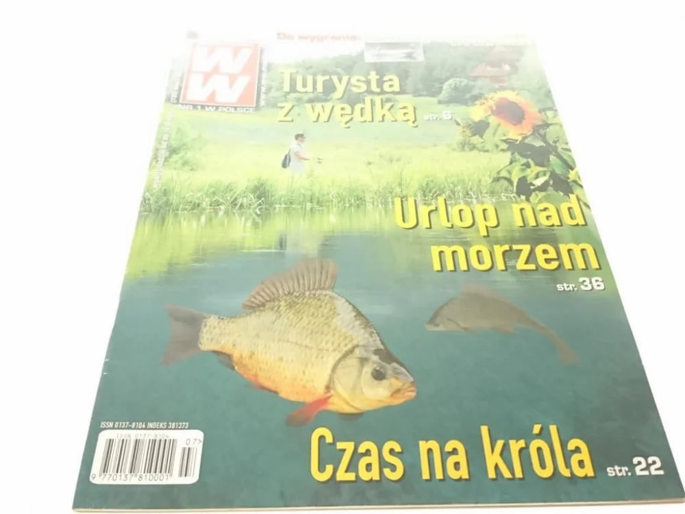 Łatwy zwrot WIADOMOŚCI WĘDKARSKIE (733) 7. 2010
