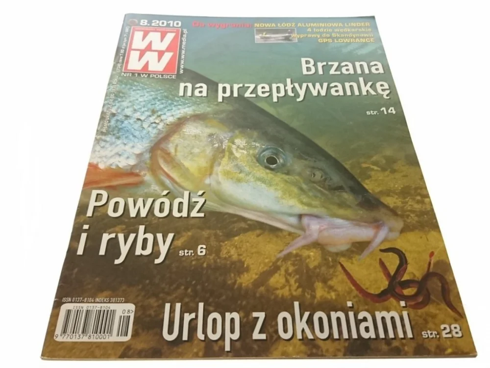 WIADOMOŚCI WĘDKARSKIE (734) 8. 2010 Ostatnia szansa