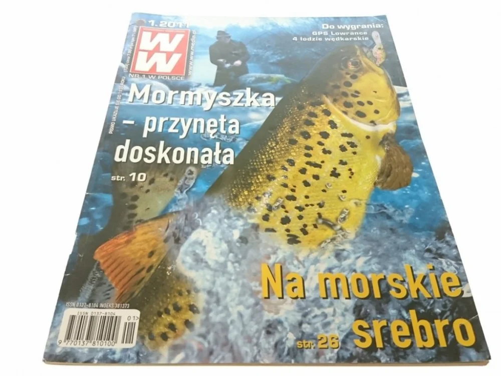 WIADOMOŚCI WĘDKARSKIE (739) 1. 2011 Cena promocyjna