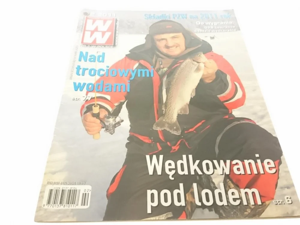 Kup online WIADOMOŚCI WĘDKARSKIE (740) 2. 2011