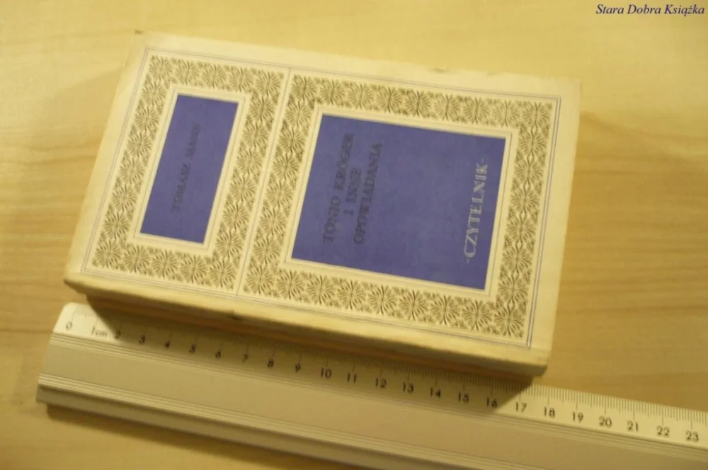 Ekspresowa dostawa TONIO KROGER I INNE OPOWIADANIA - Tomasz Mann 1973