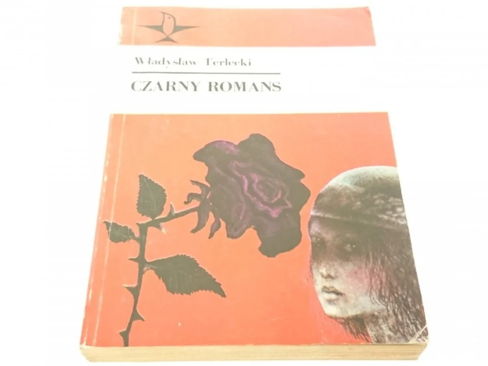 CZARNY ROMANS - Władysław Terlecki (1984) Hit cenowy