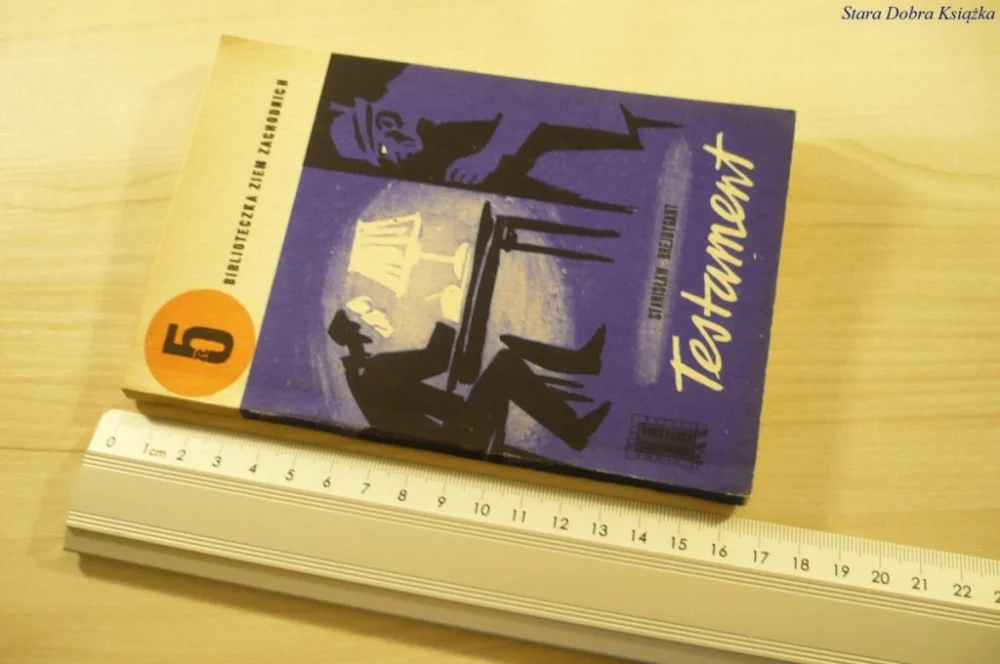 Wyprzedaż TESTAMENT - Stanisław Brejdygant (1967)
