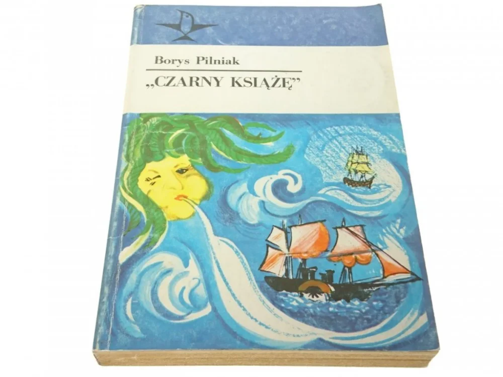 Bezpieczna płatność 'CZARNY KSIĄŻĘ' - Borys Pilniak (1988)