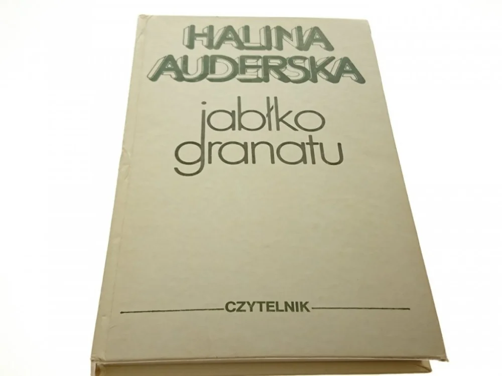 JABŁKO GRANATU - Halina Auderska (1986) Premium