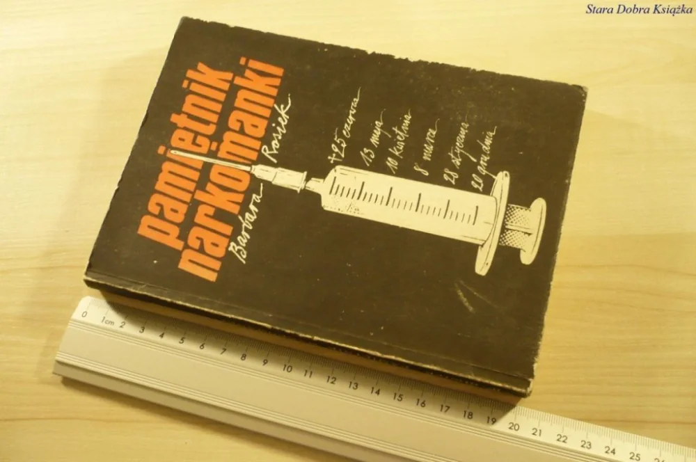 PAMIĘTNIK NARKOMANKI - Barbara Rosiek (1988) Łatwy zwrot