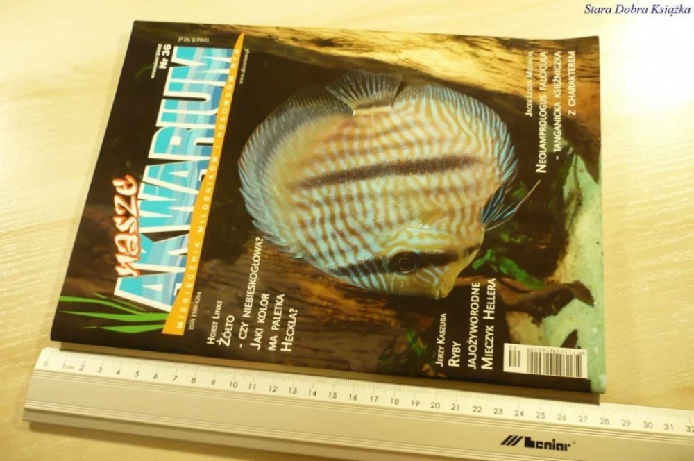 Wybór klientów NASZE AKWARIUM NR 36 WRZESIEŃ '2002