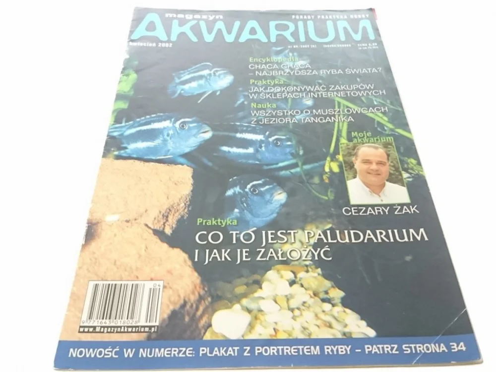 MAGAZYN AKWARIUM NR 04/2002 (5) BEZ PLAKATU Szybka dostawa