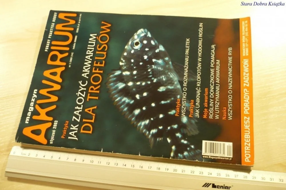 MAGAZYN AKWARIUM NR 1/2003 (14) Najlepsza cena