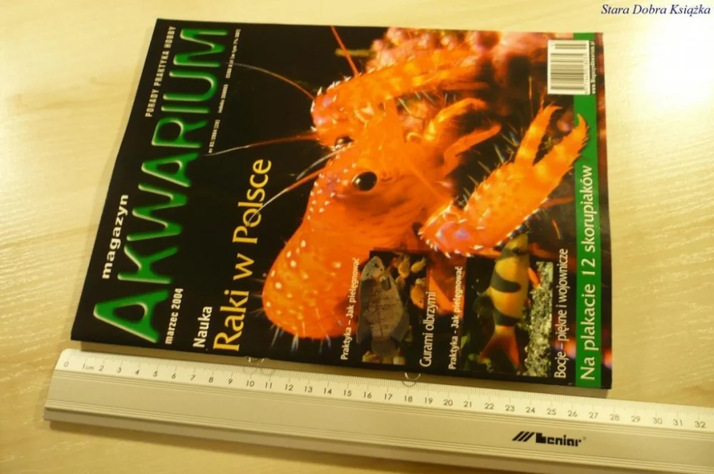 Zniżka MAGAZYN AKWARIUM NR 03/2004 (28) + PLAKAT
