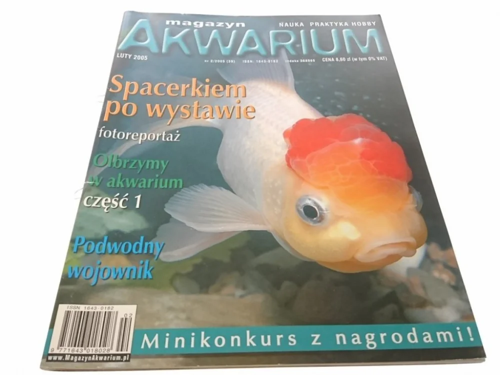 Wyjątkowa oferta MAGAZYN AKWARIUM NR 2/2005 (39)