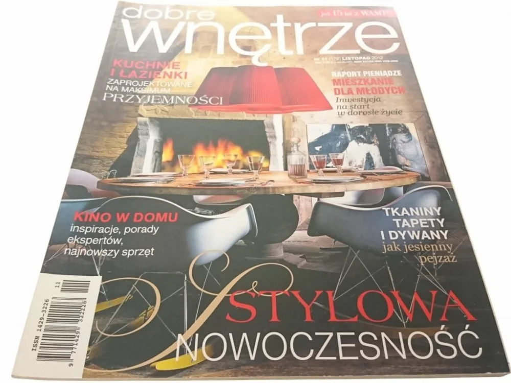 DOBRE WNĘTRZE NR 11 (179) LISTOPAD 2012 Rabat
