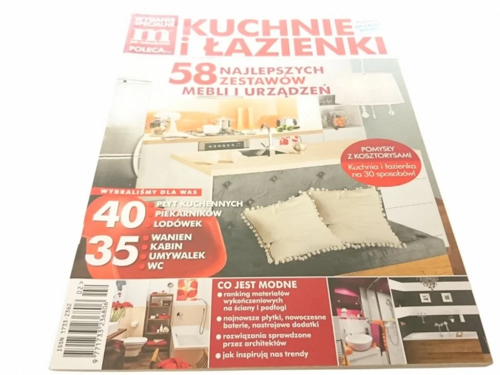 KUCHNIE I ŁAZIENKI NR 2 (8) WRZESIEŃ 2008 Wyjątkowa oferta