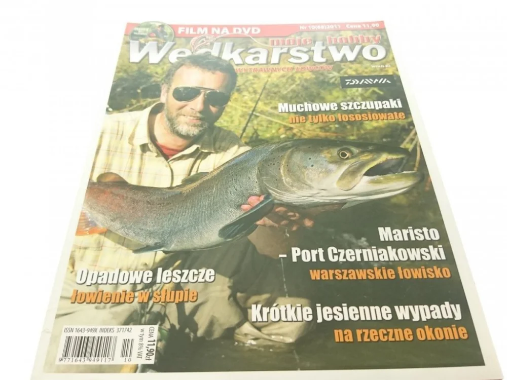 MOJE HOBBY WĘDKARSTWO NR 10 (68)/2011 BEZ DVD Bezpieczne zakupy