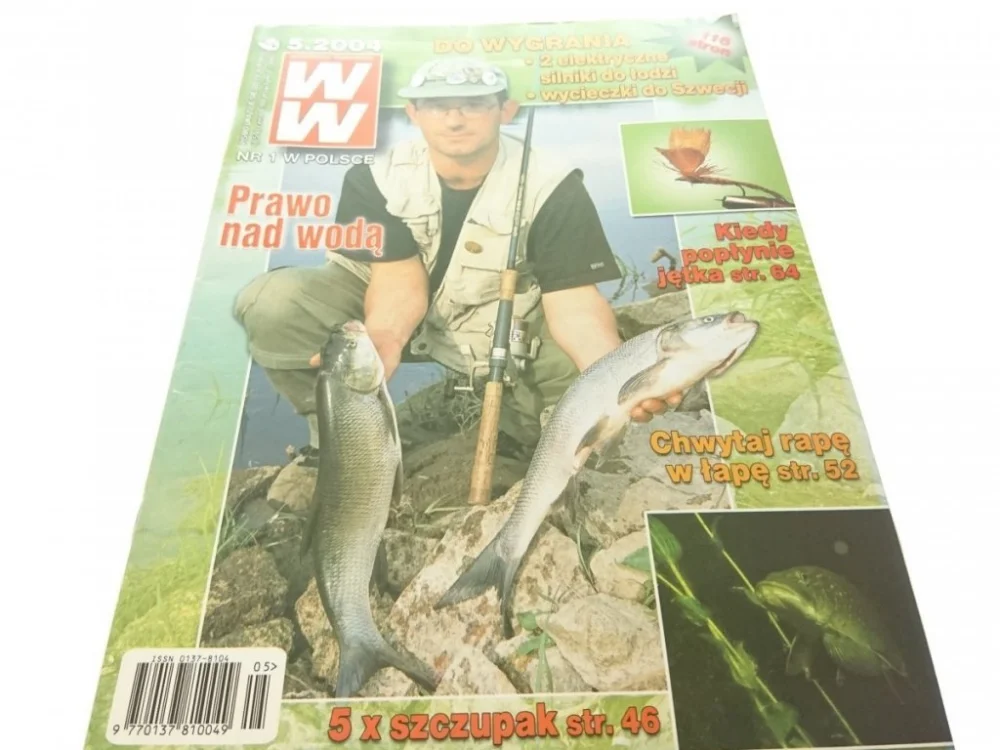 Oferta limitowana WIADOMOŚCI WĘDKARSKIE (659) 5.2004