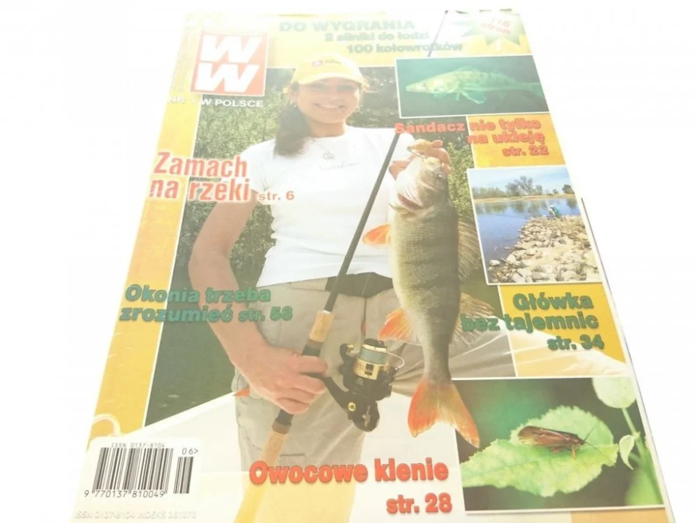 Ostatnia szansa WIADOMOŚCI WĘDKARSKIE (660) 6.2004
